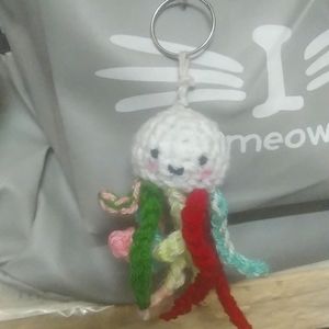 octopus keychain